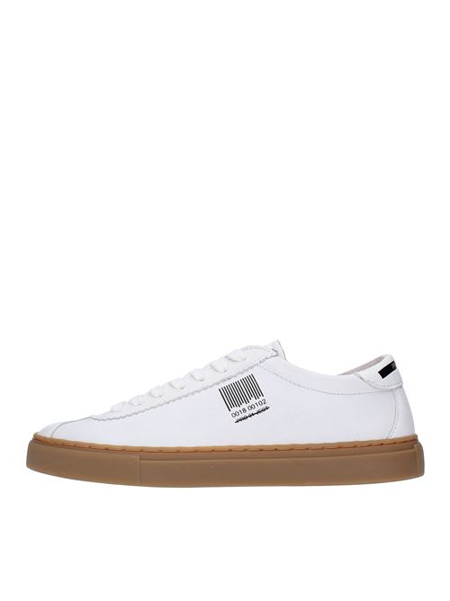 Sneakers in pelle PRO 01 JECT | P1LW GGBIANCO NERO-MIELE